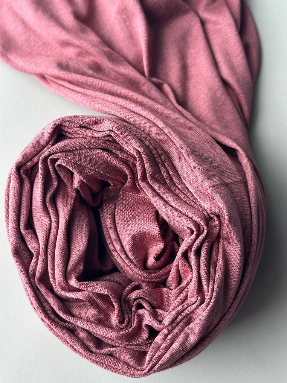 Jersey Scarf - dusty pink