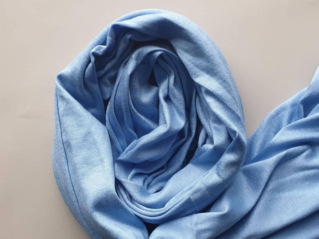 Jersey Scarf - baby blue