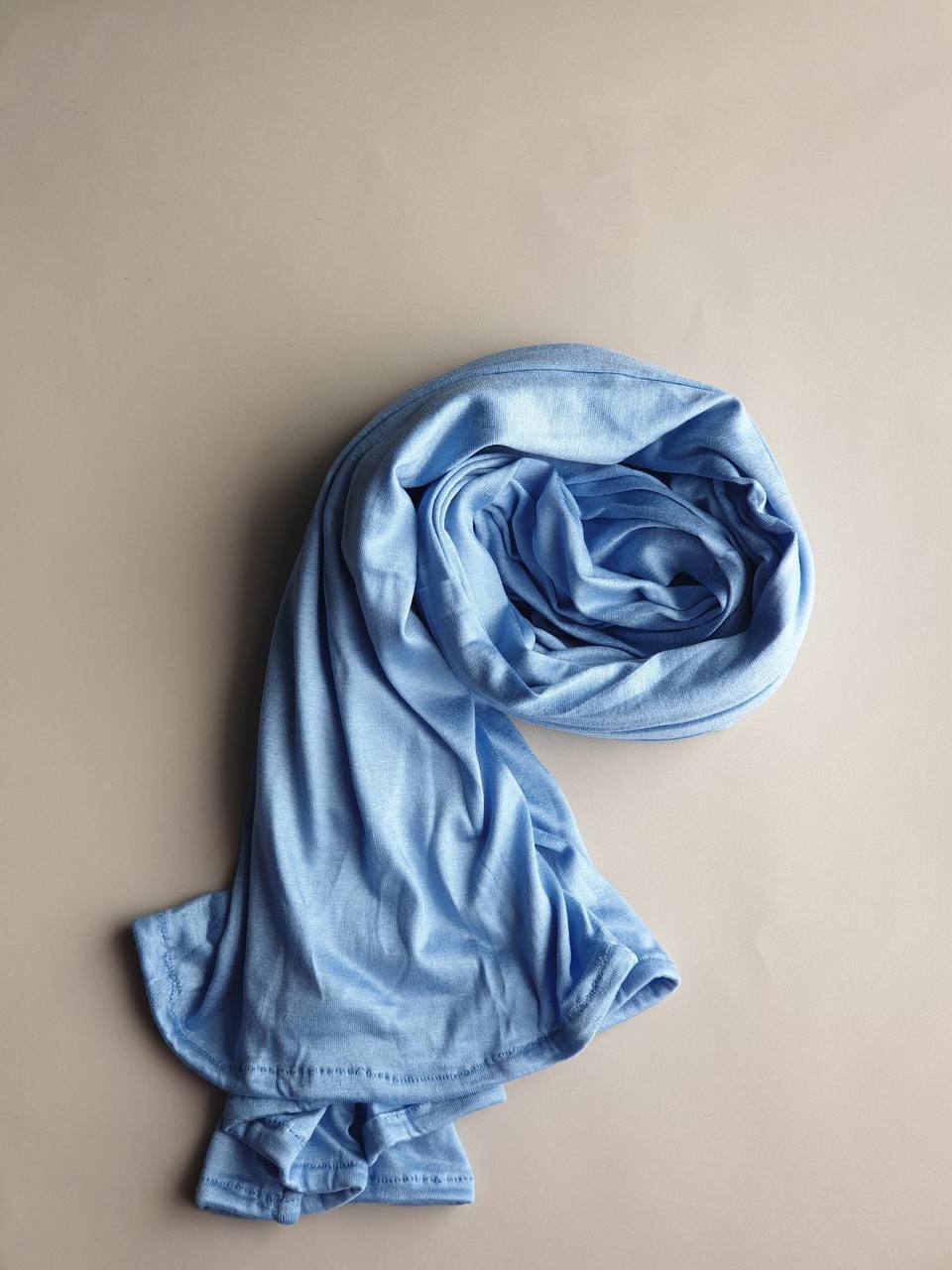 Jersey Scarf - baby blue