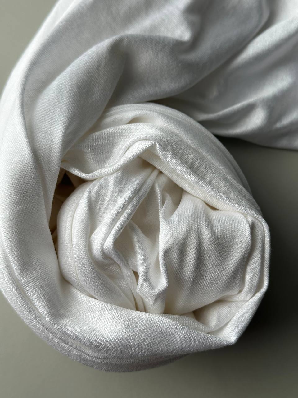 Jersey Scarf - pearl