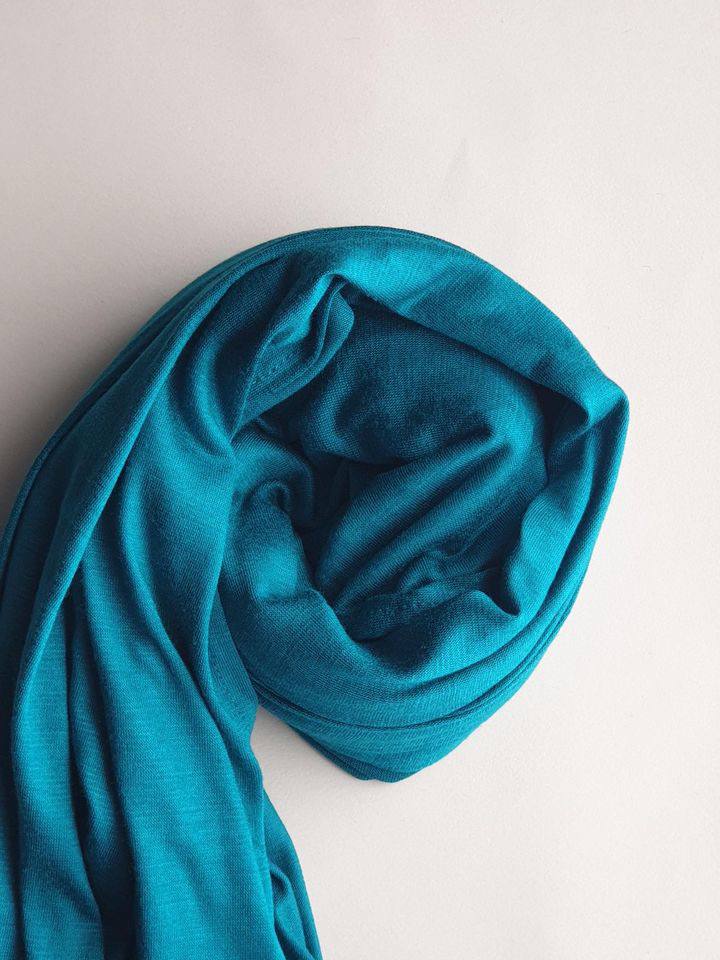 Jersey Scarf - teal