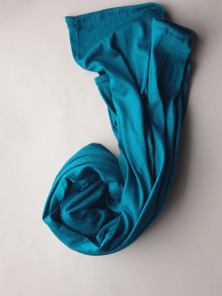 Jersey Scarf - teal