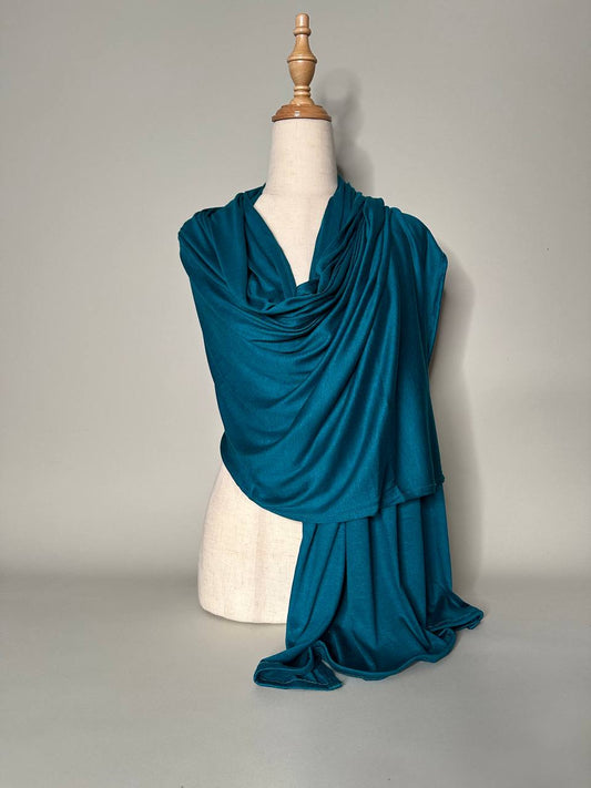 Jersey Scarf - teal