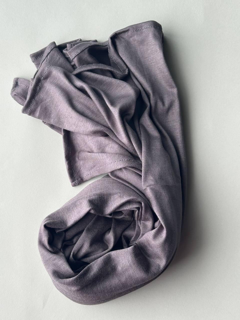 Jersey Scarf - stone grey