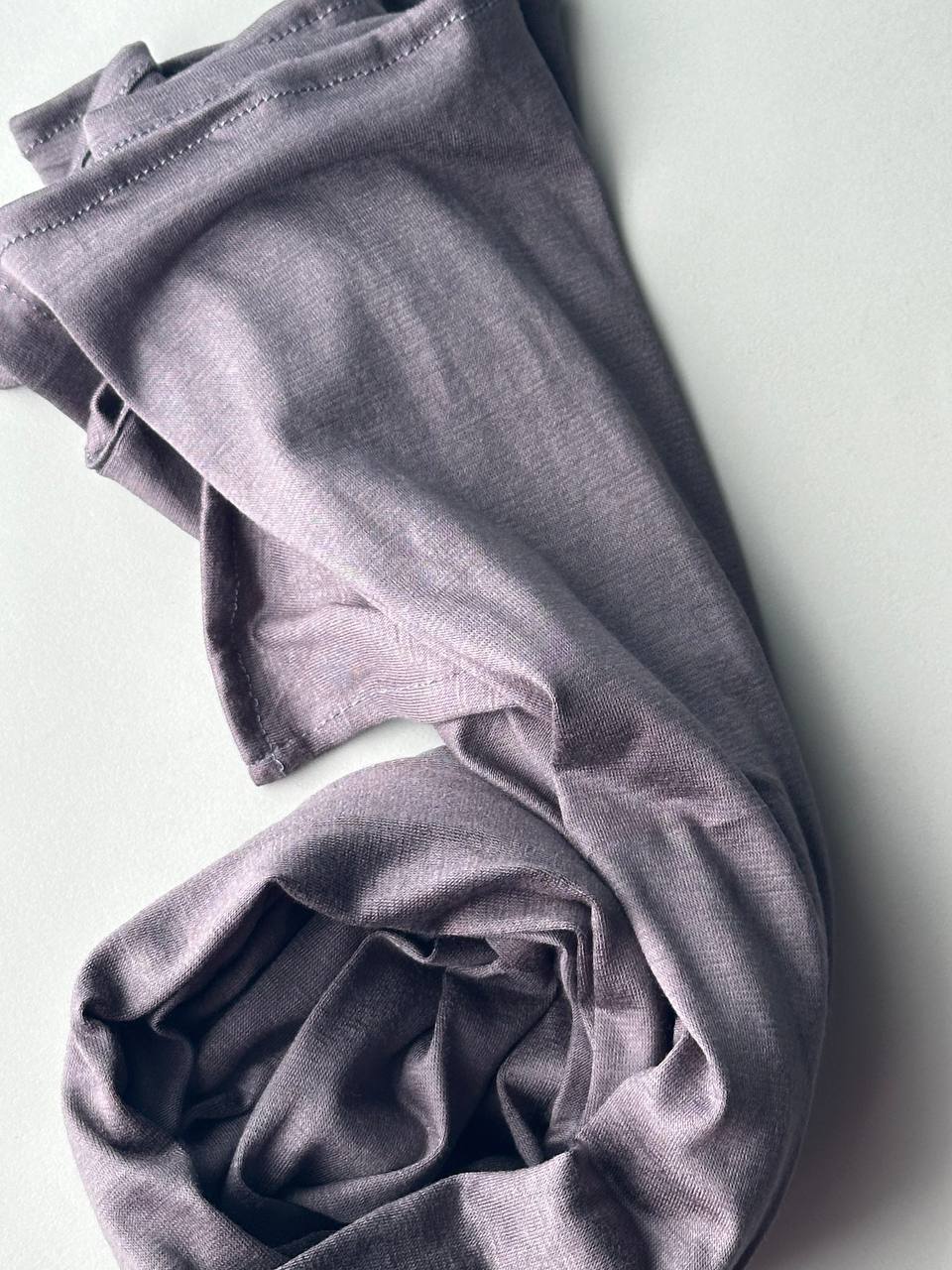 Jersey Scarf - stone grey