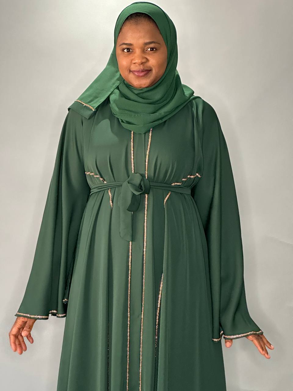 Abaya Safiya - green