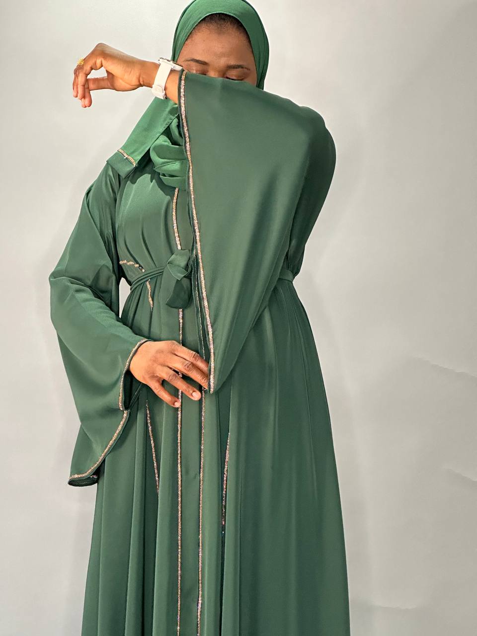 Abaya Safiya - green