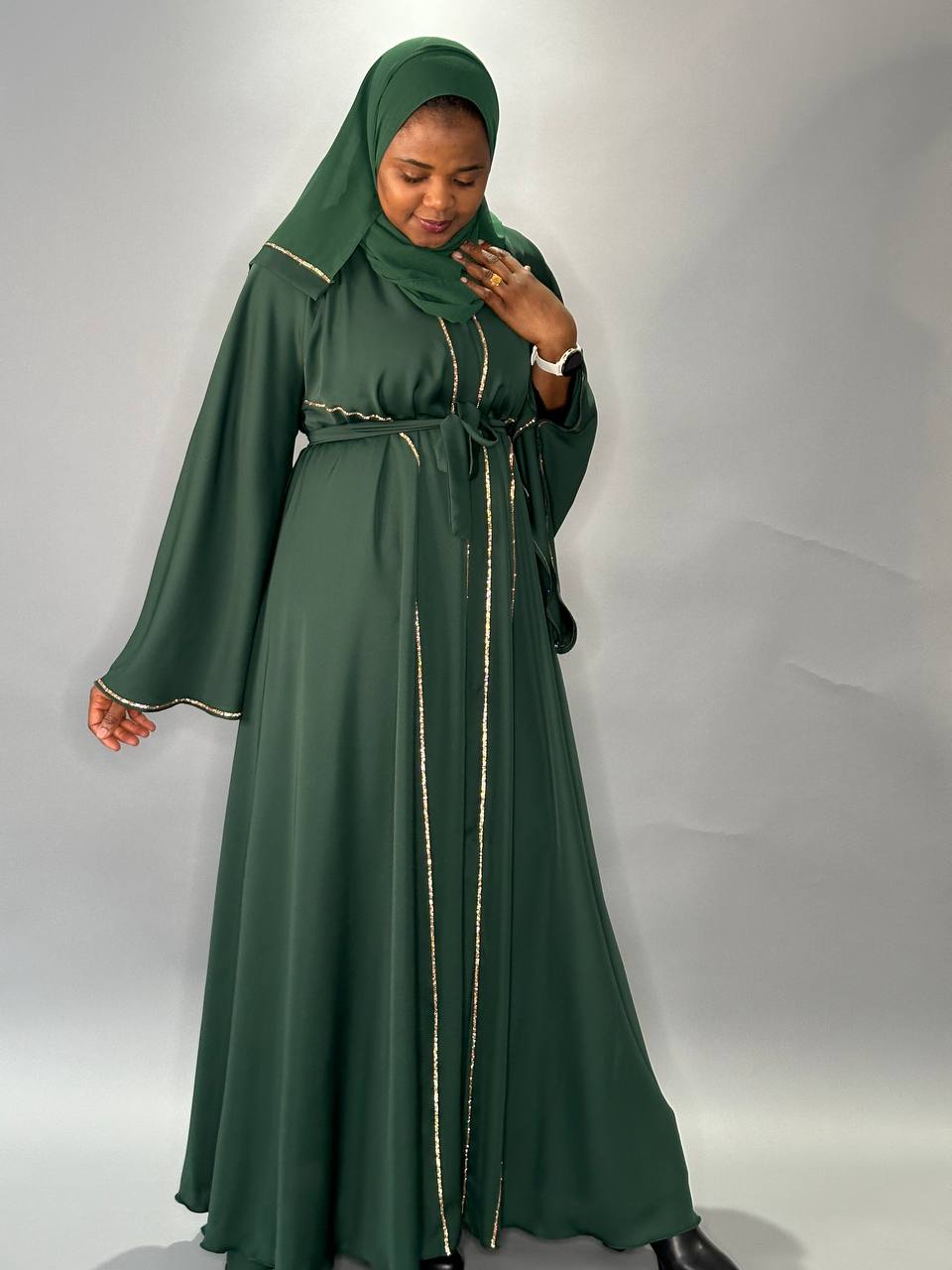 Abaya Safiya - green