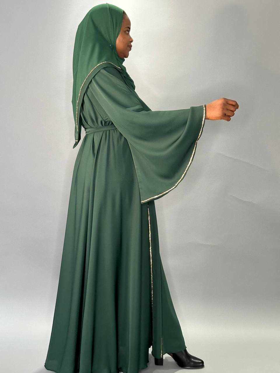 Abaya Safiya - green