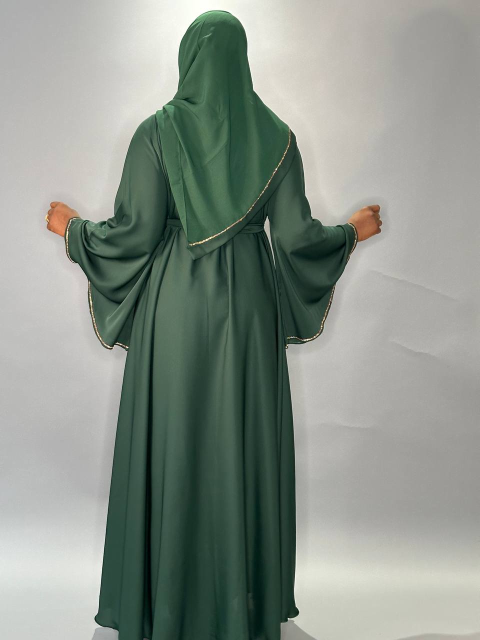 Abaya Safiya - green