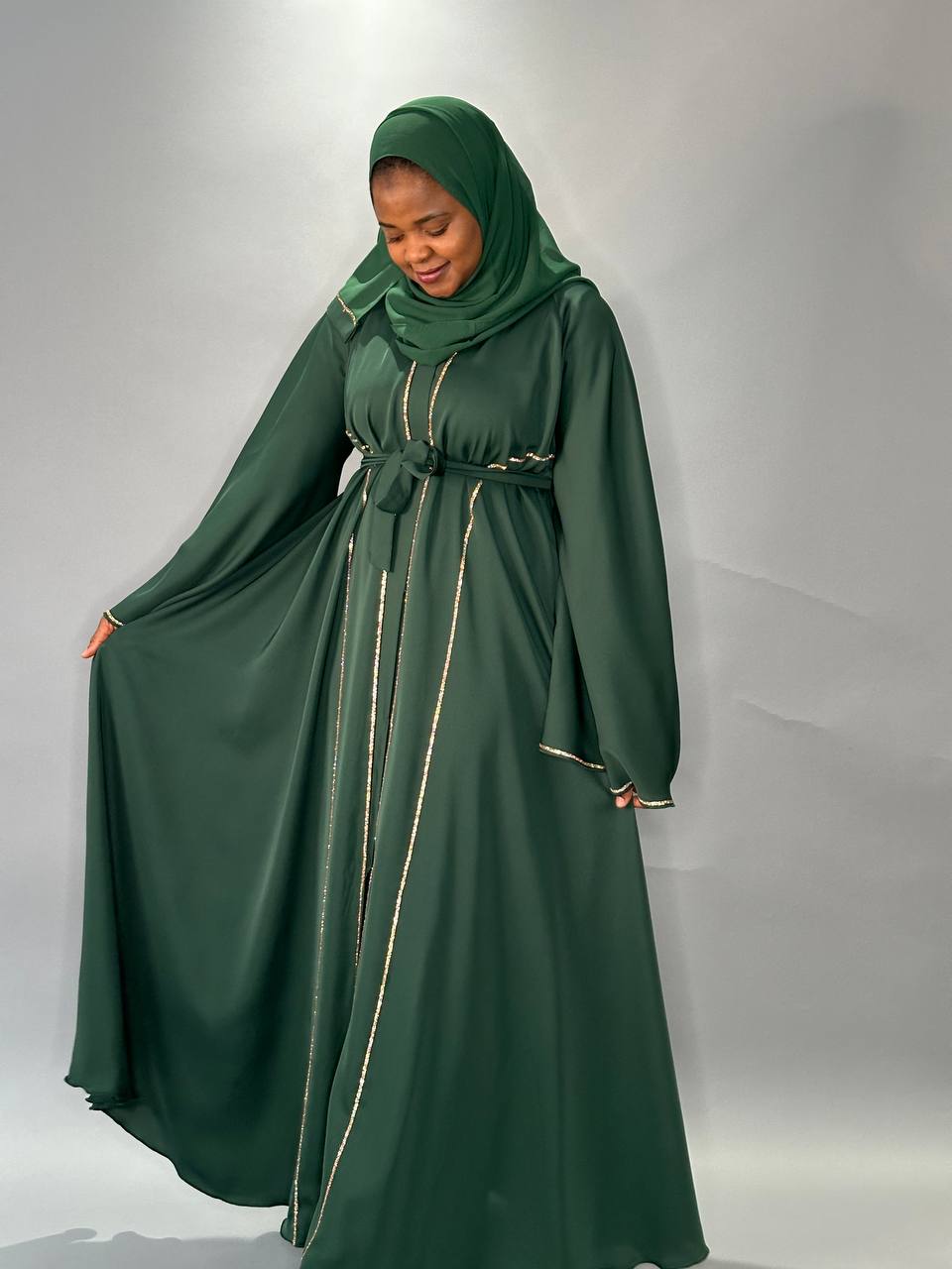 Abaya Safiya - green