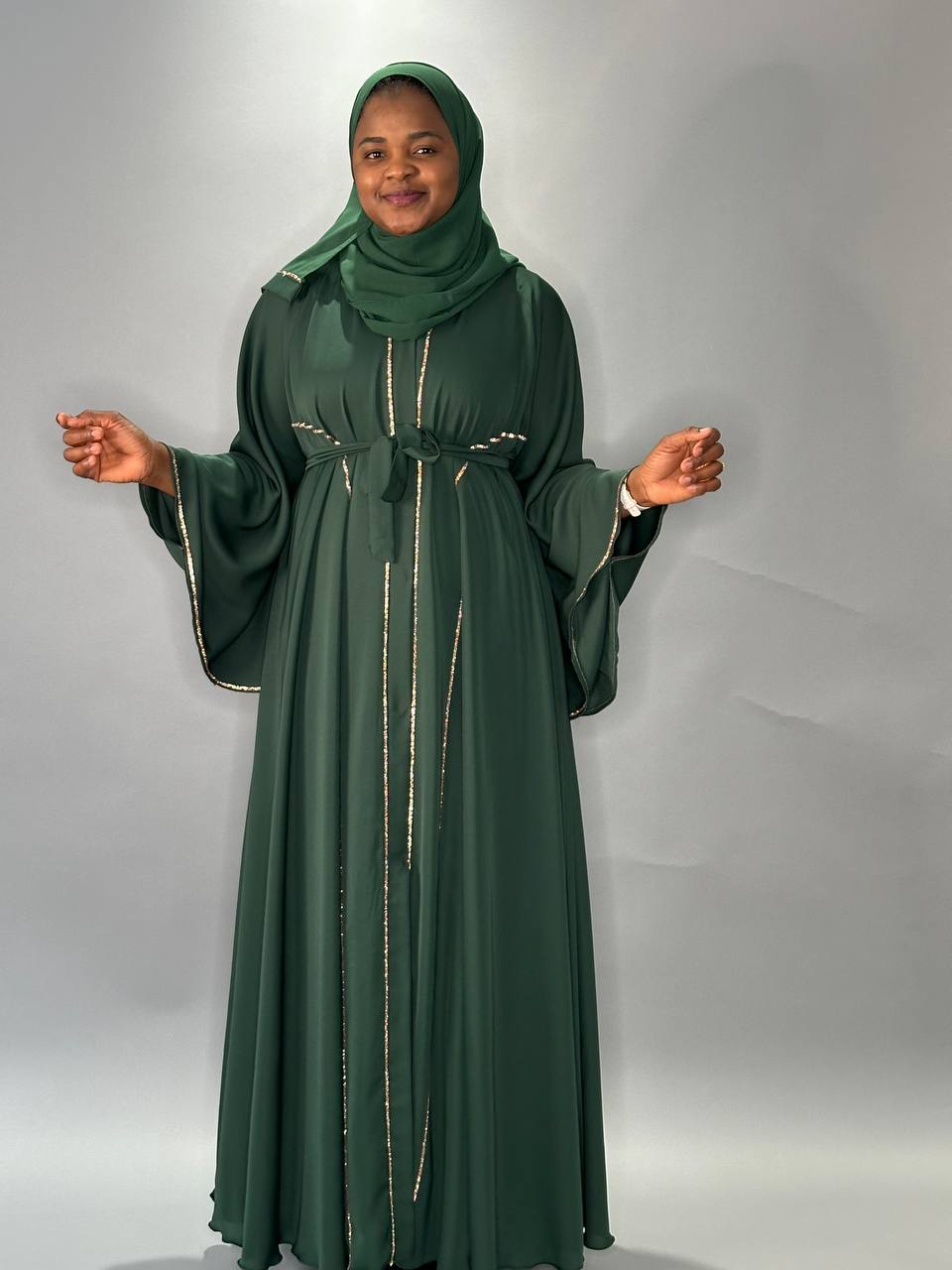 Abaya Safiya - green