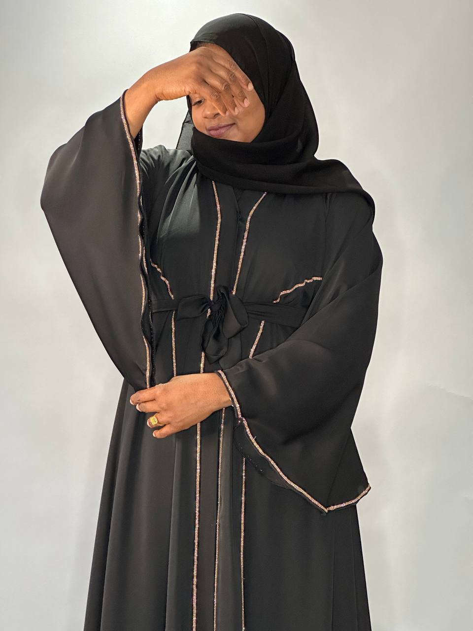 Abaya Safiya - black