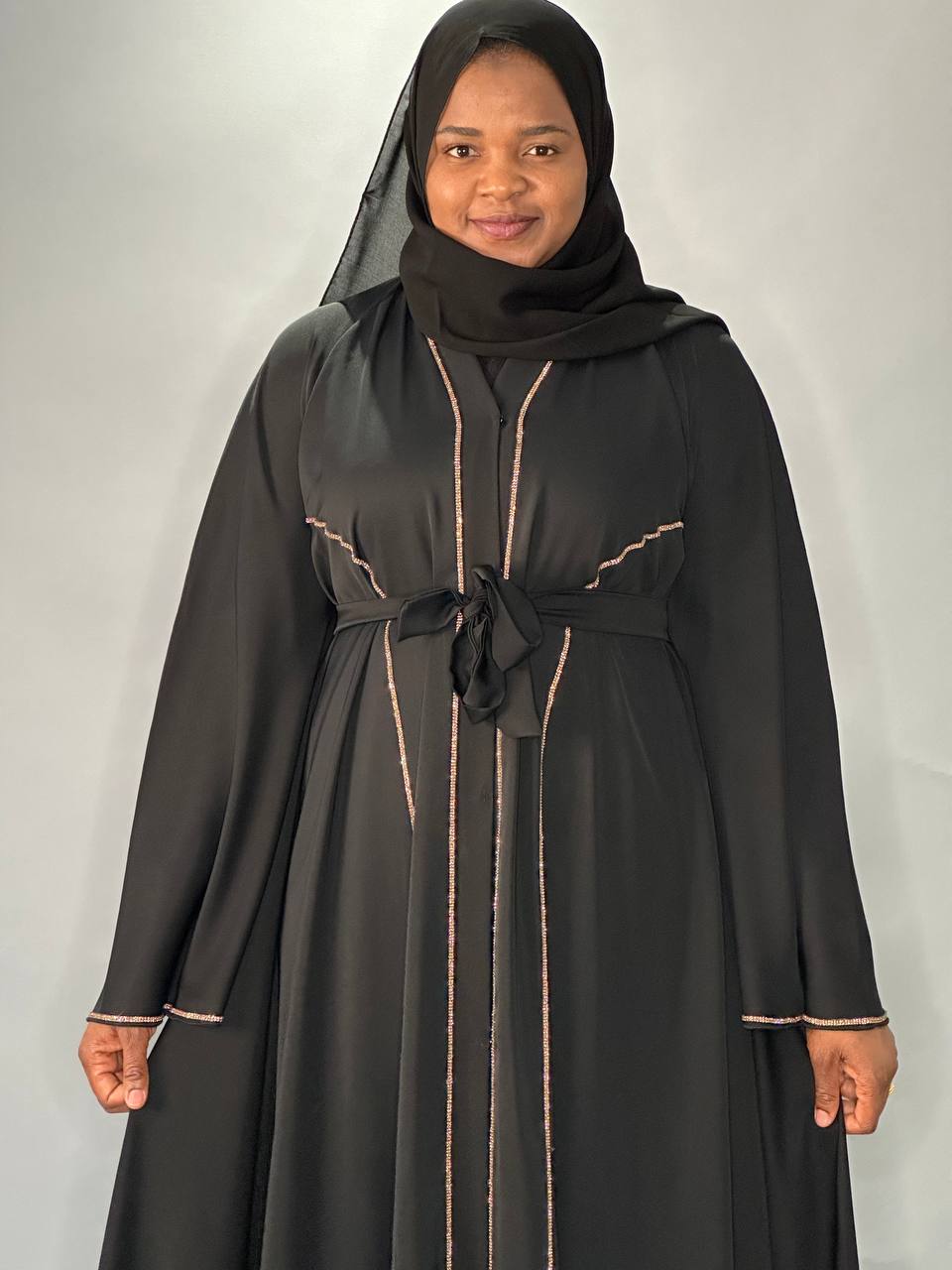 Abaya Safiya - black