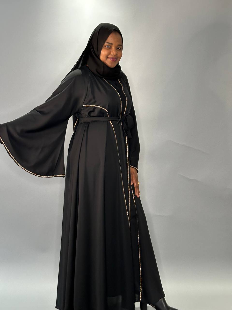 Abaya Safiya - black