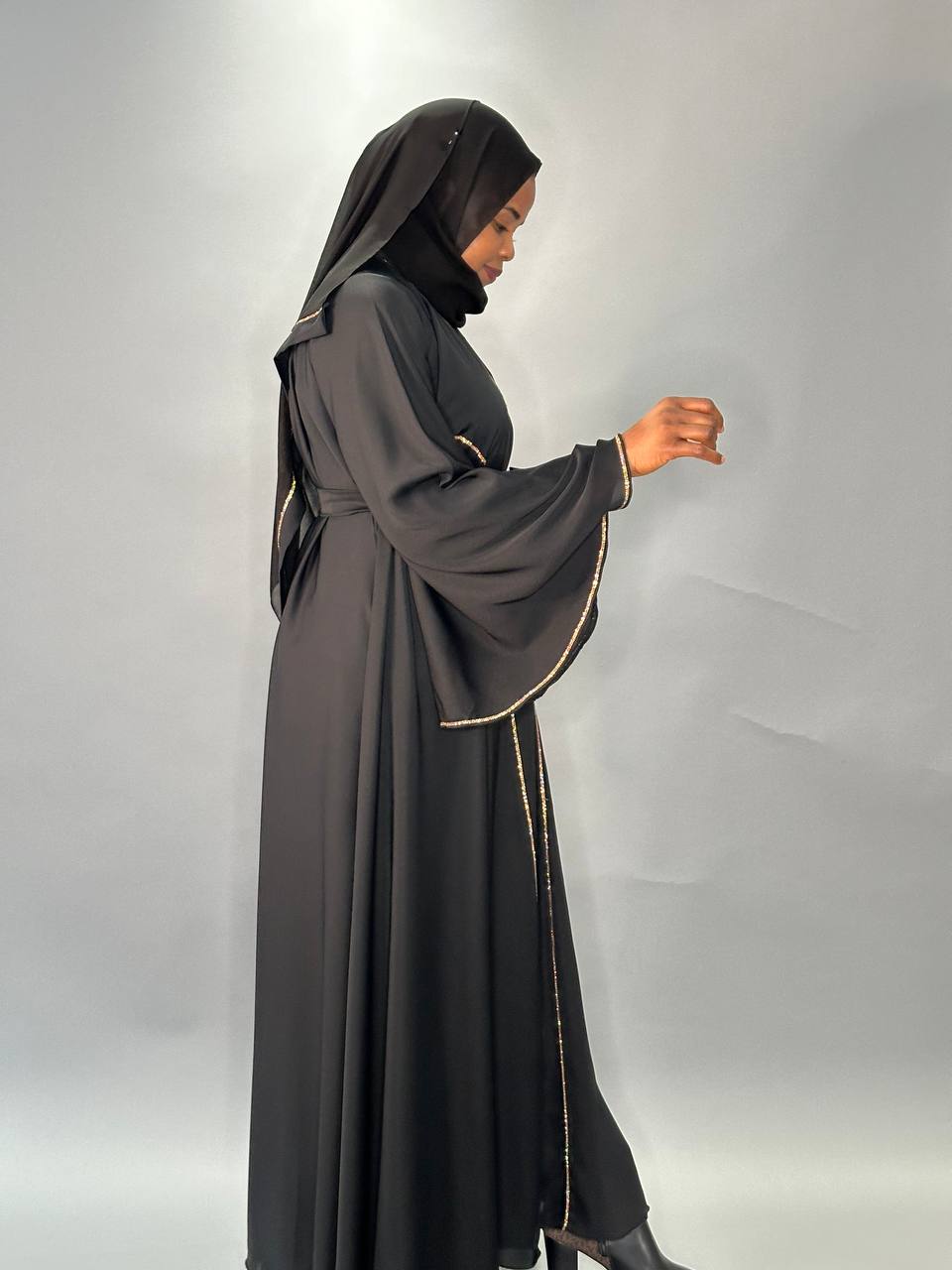 Abaya Safiya - black