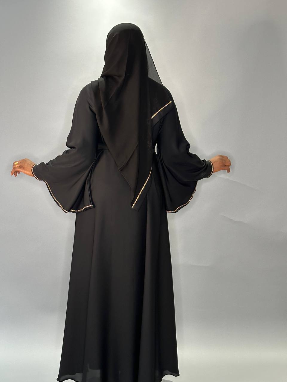 Abaya Safiya - black