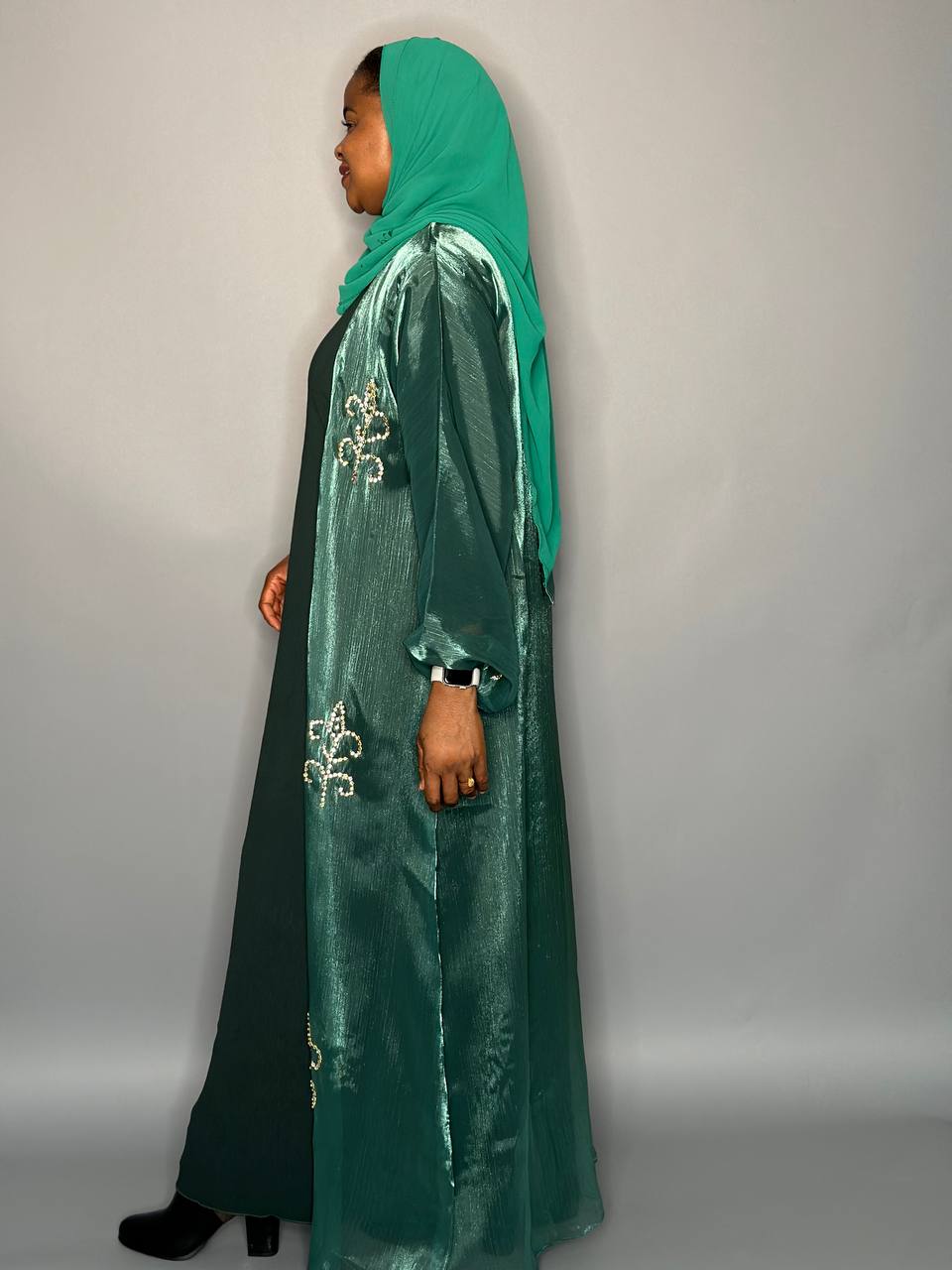 Abaya Rahma - green