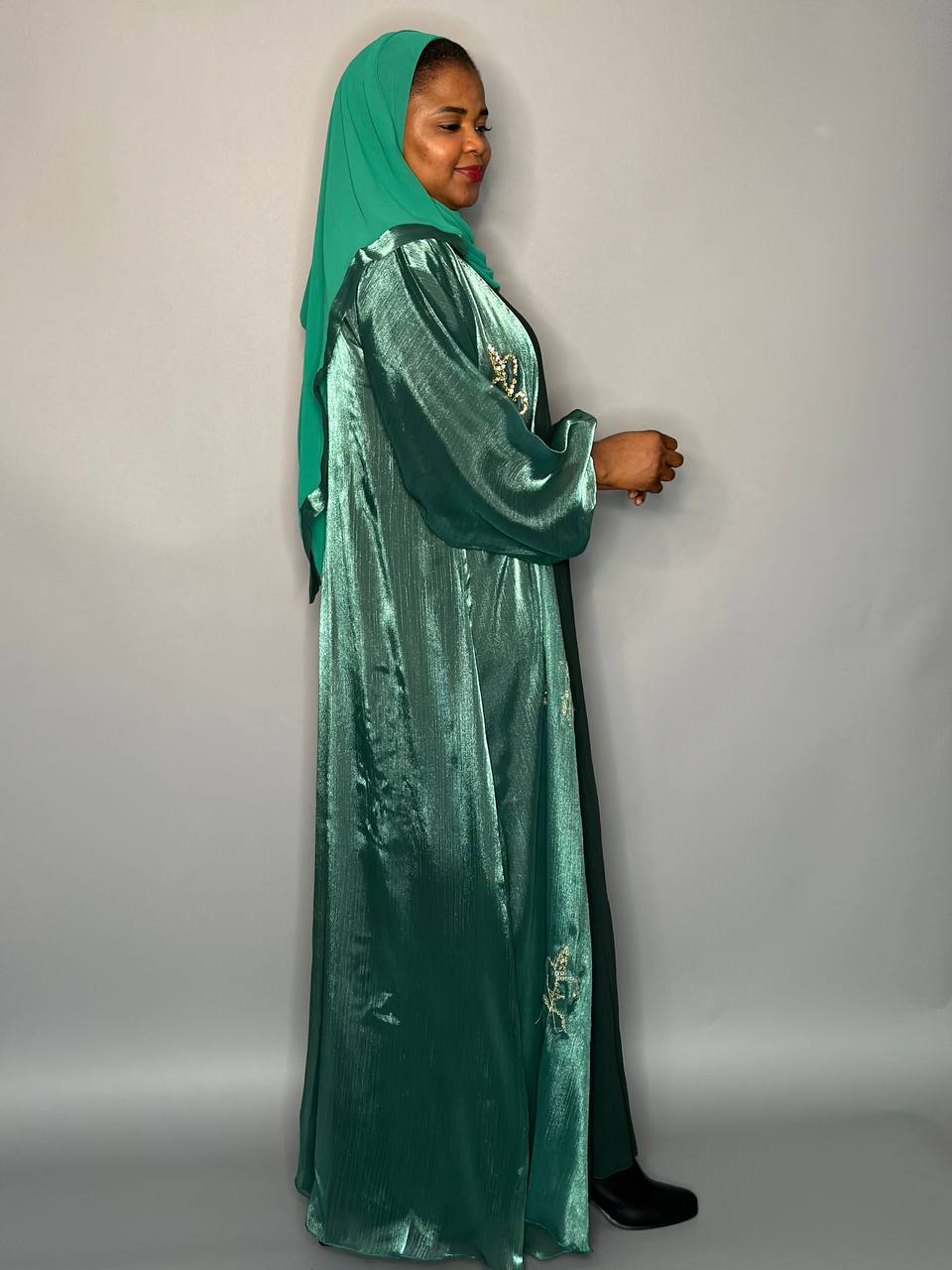 Abaya Rahma - green