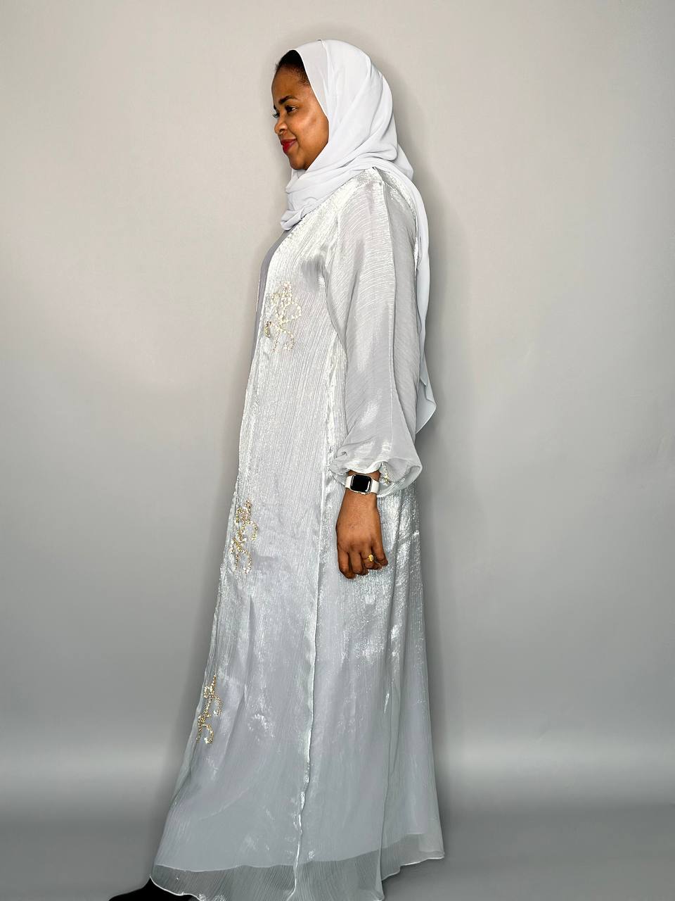 Abaya Rahma - grey