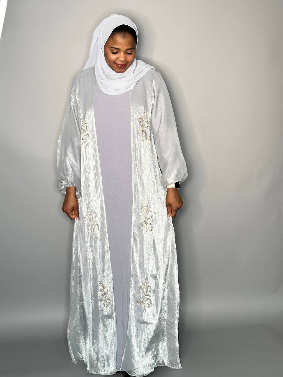 Abaya Rahma - grey