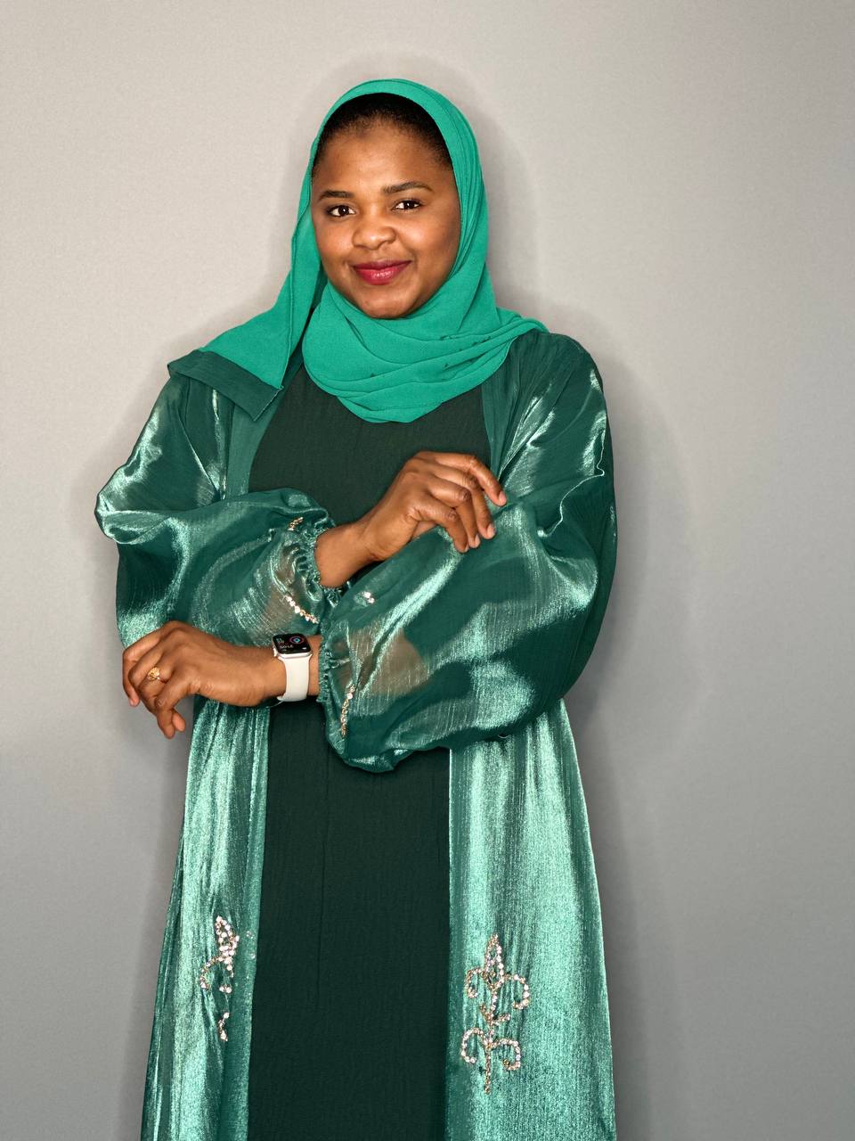 Abaya Rahma - green