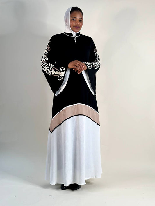 Abaya Zakiya - black