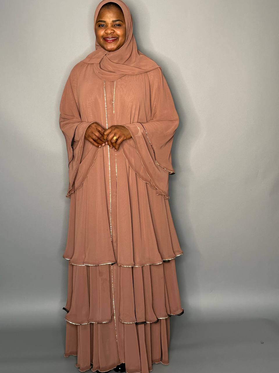 Abaya Zubina - mauve