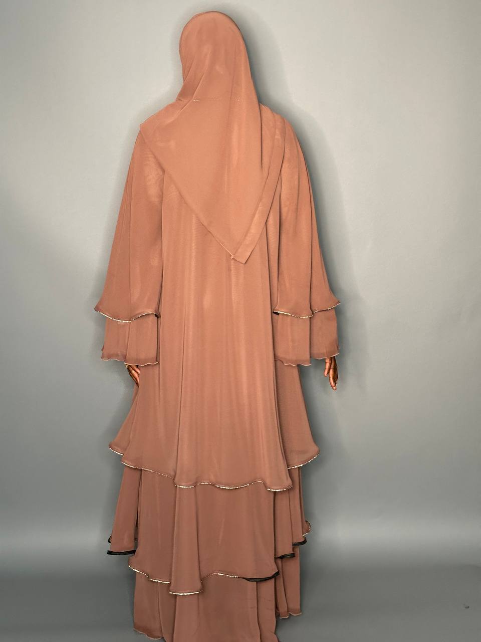 Abaya Zubina - mauve