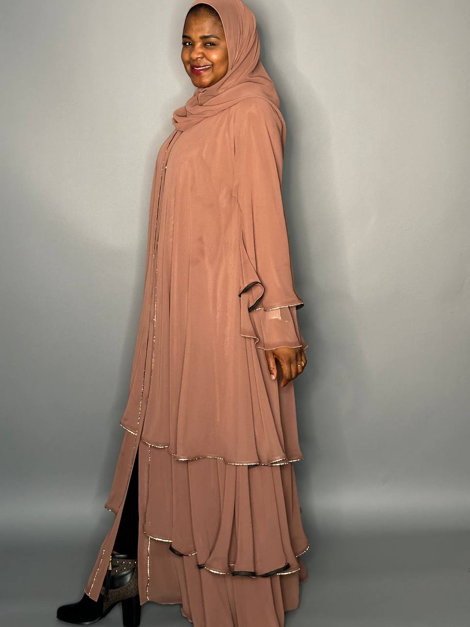 Abaya Zubina - mauve