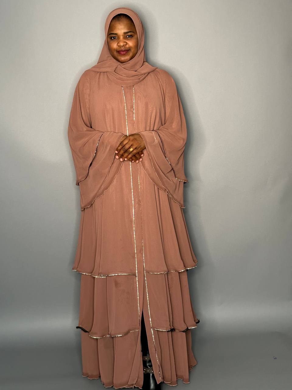 Abaya Zubina - mauve