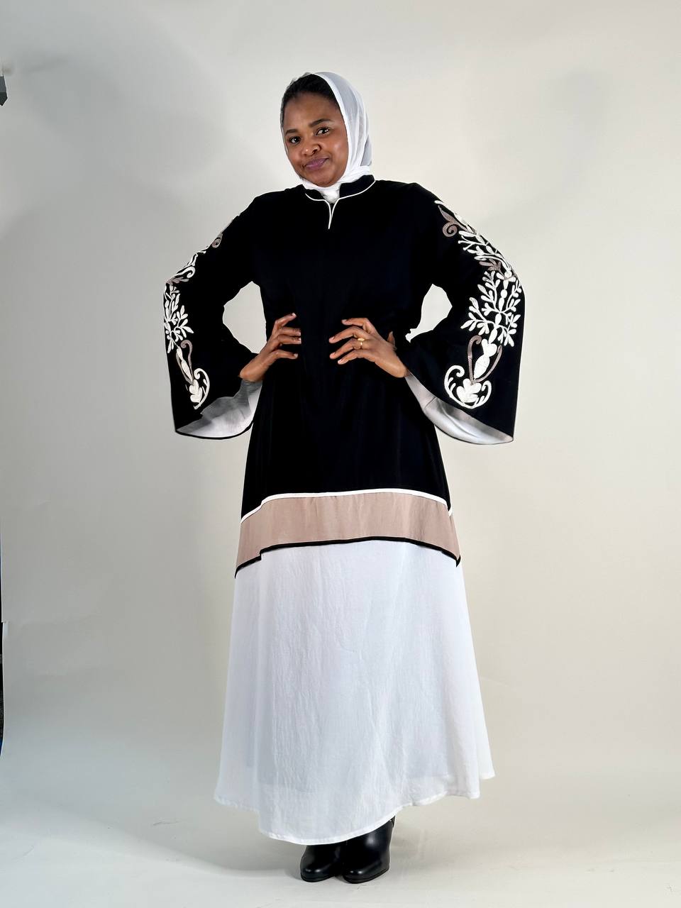 Abaya Zakiya - black