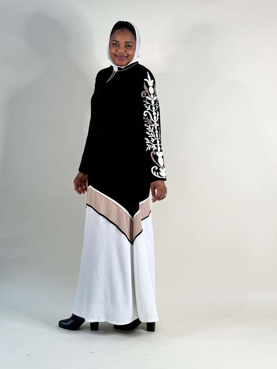 Abaya Zakiya - black