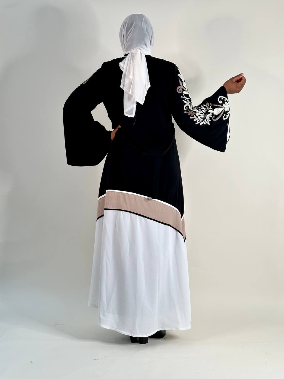 Abaya Zakiya - black