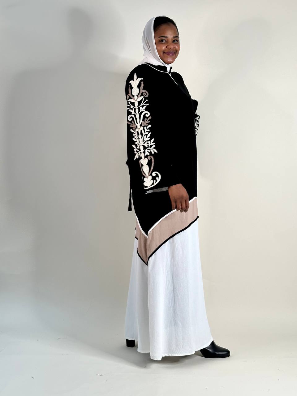 Abaya Zakiya - black