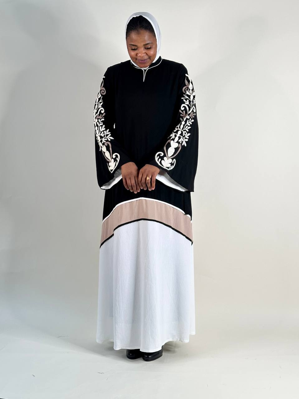 Abaya Zakiya - black