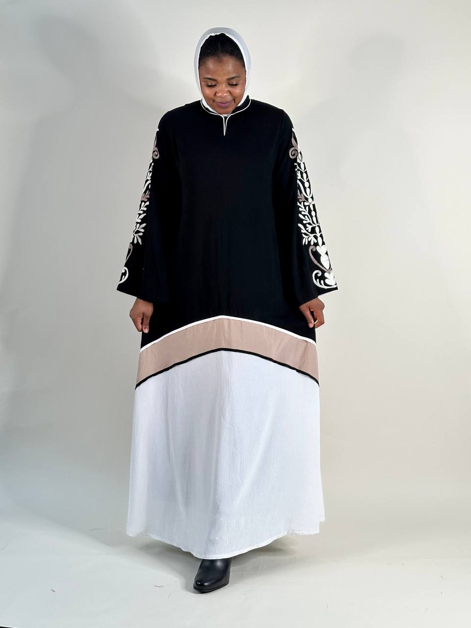 Abaya Zakiya - black