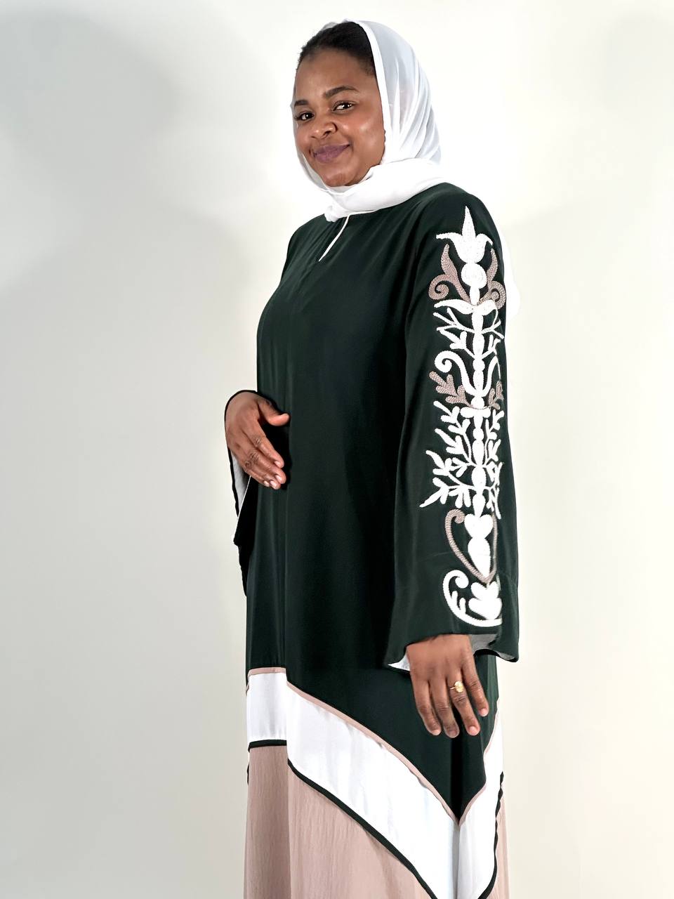 Abaya Zakiya - green