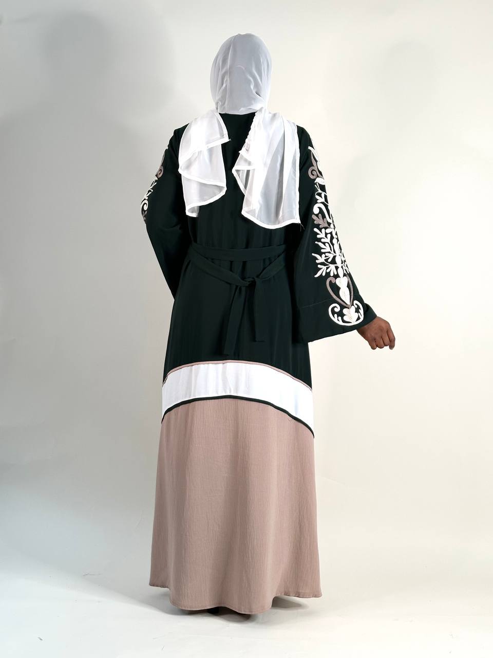 Abaya Zakiya - green