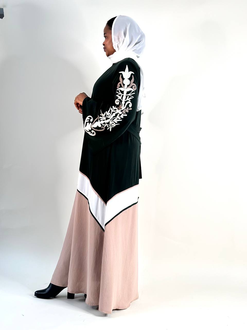 Abaya Zakiya - green