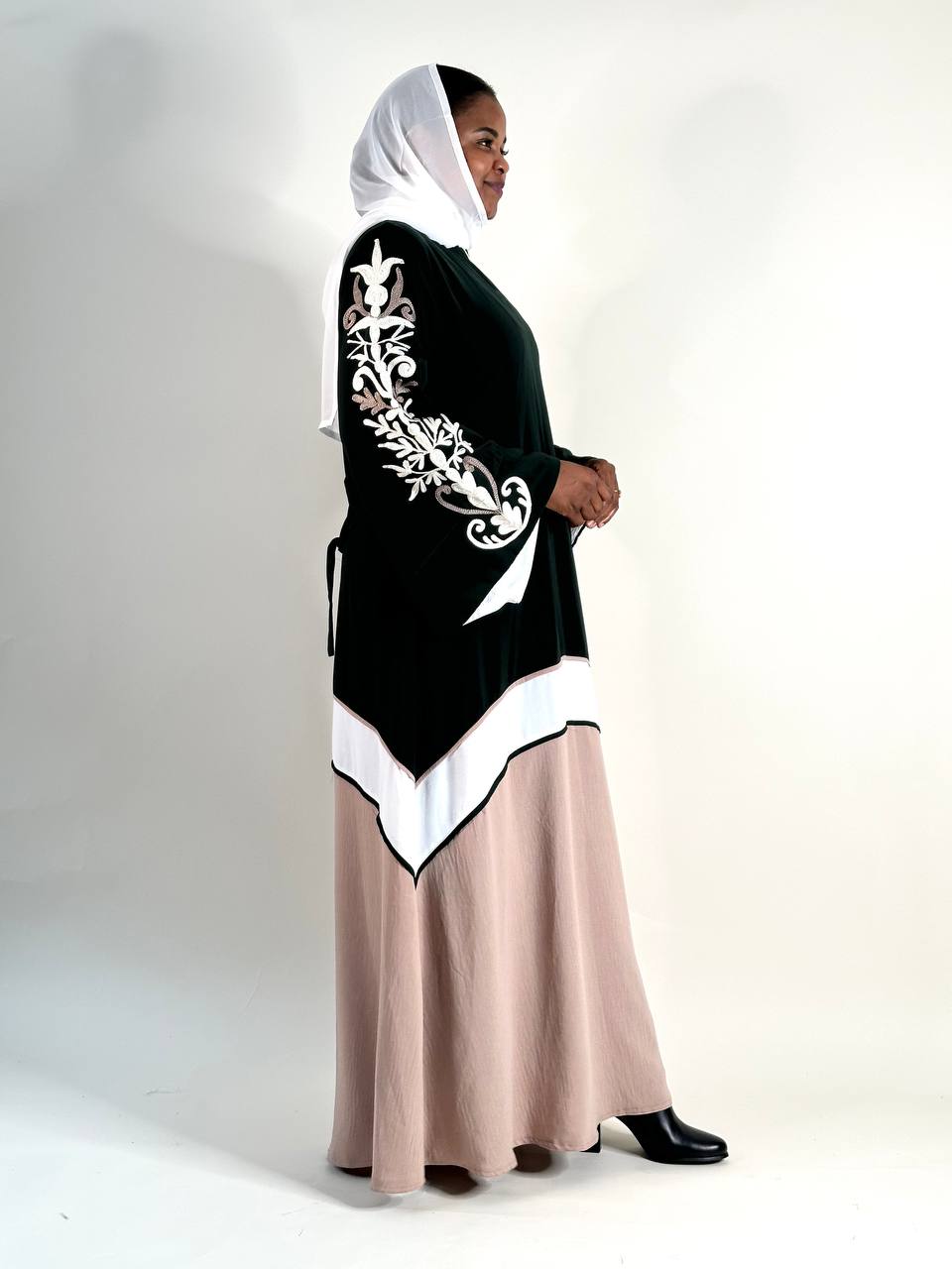 Abaya Zakiya - green