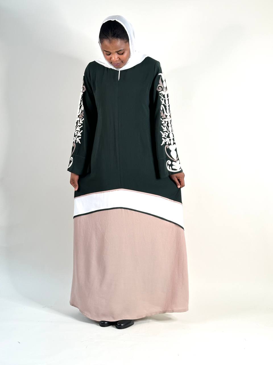 Abaya Zakiya - green