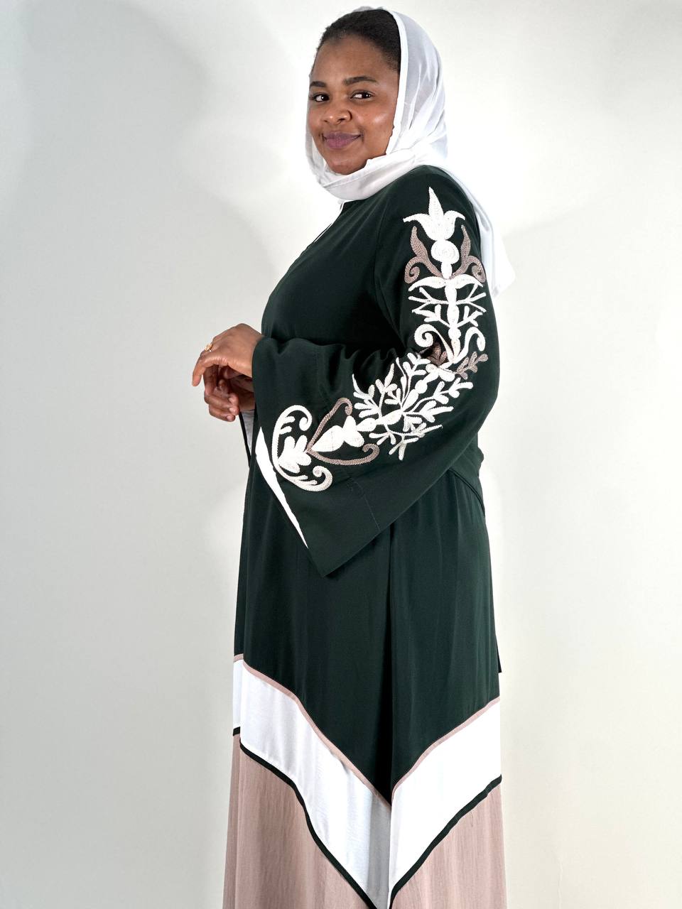 Abaya Zakiya - green