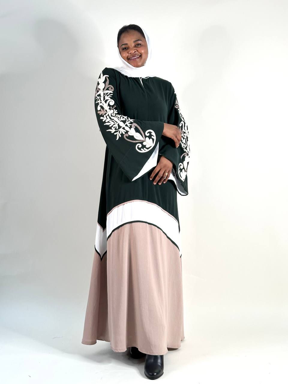 Abaya Zakiya - green