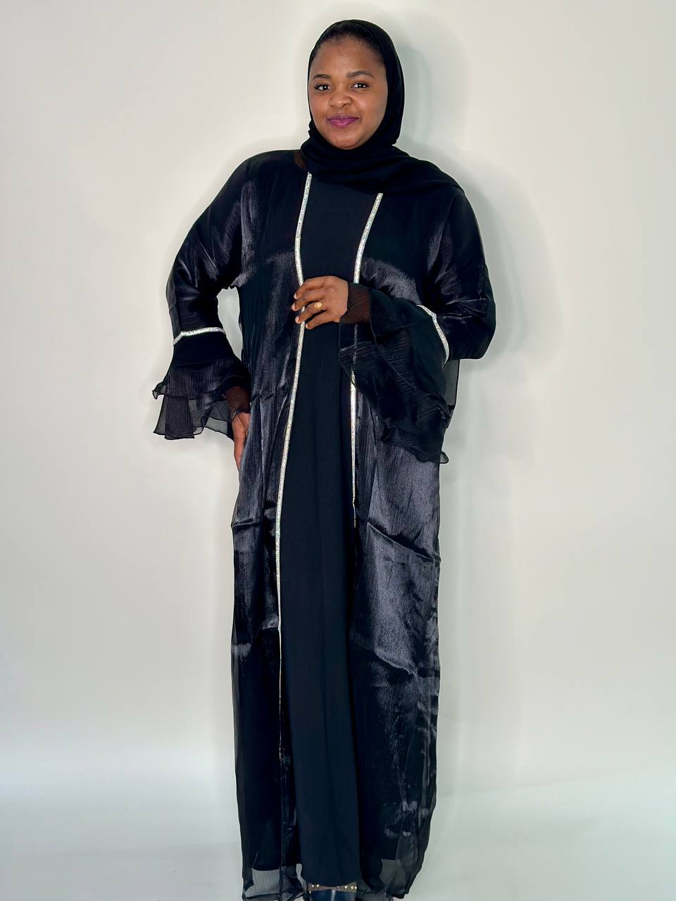 Abaya Naematu - black