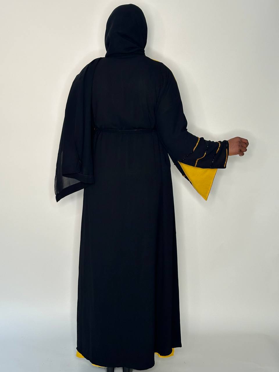 Abaya Michlina - yellow