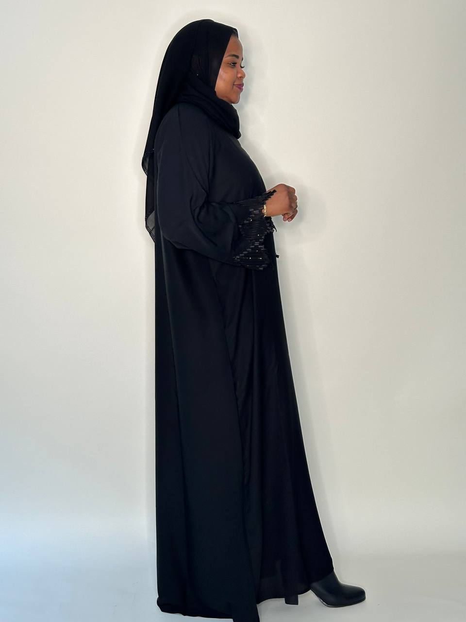 Abaya Shakira - black