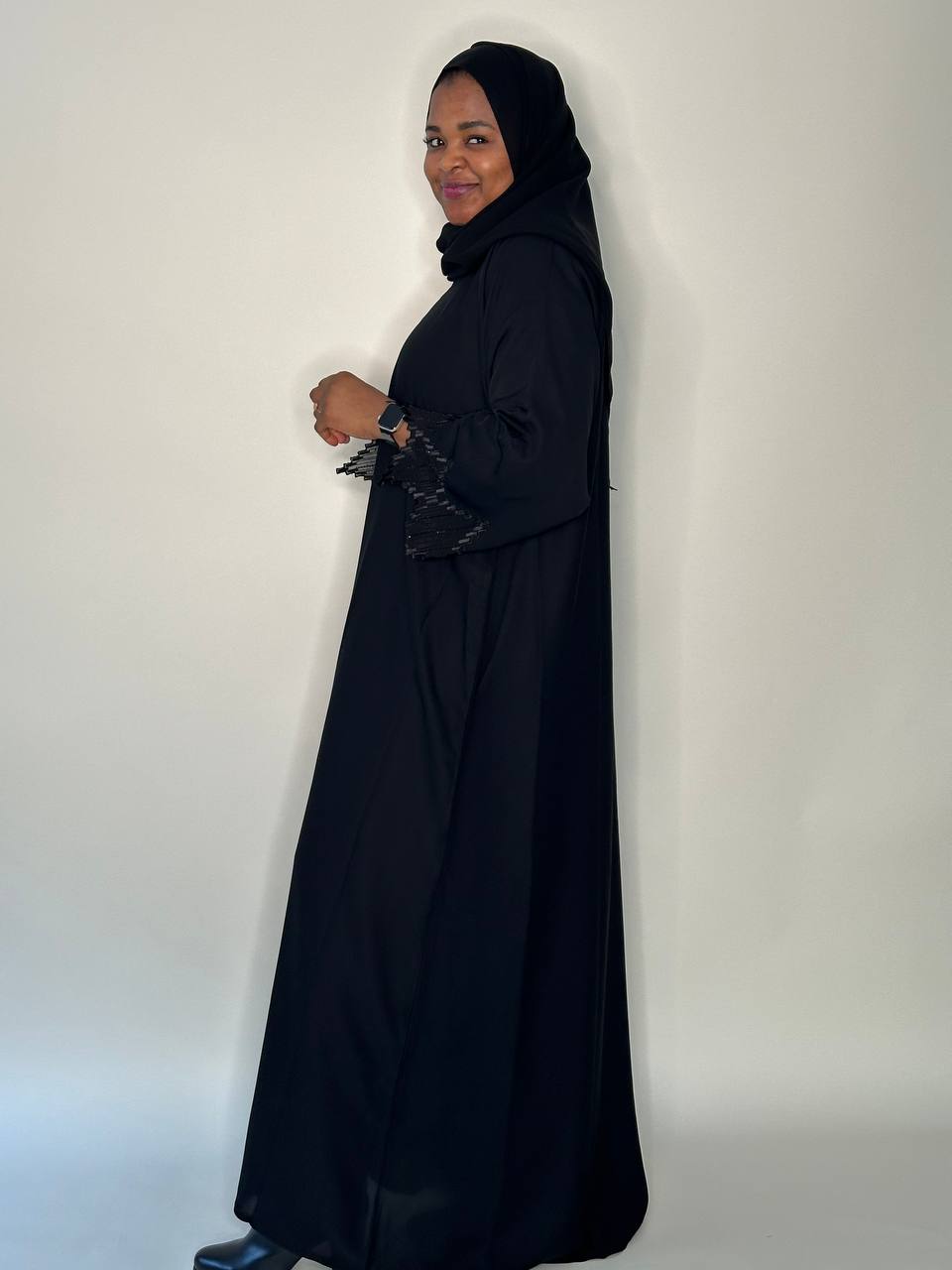 Abaya Shakira - black