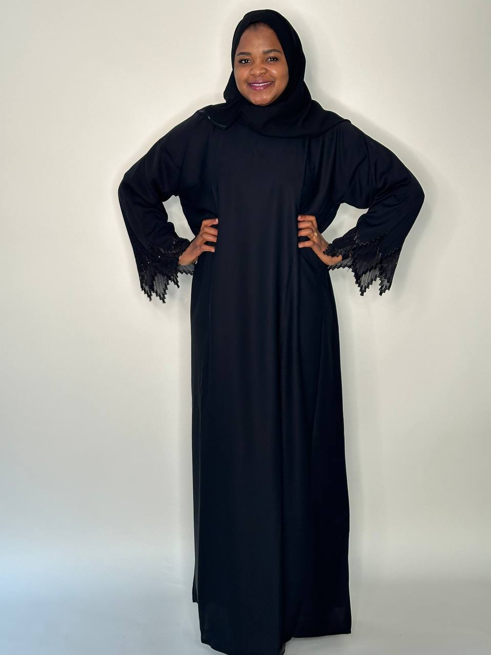 Abaya Shakira - black