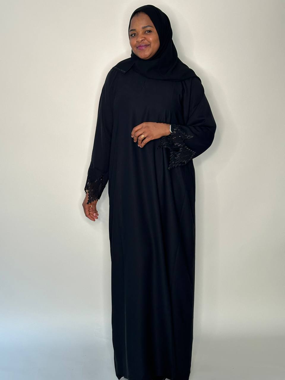 Abaya Shakira - black